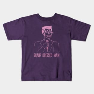 Sharp Dressed Man Kids T-Shirt